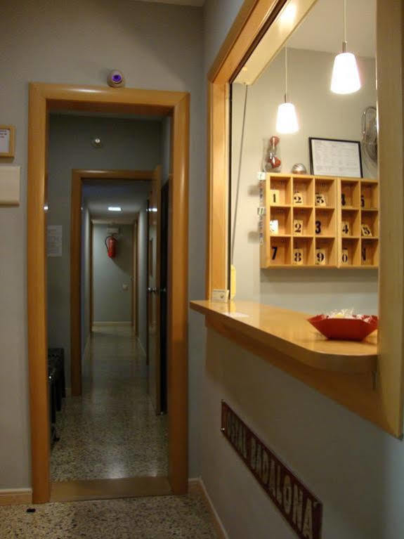 Hostal Badalona Exterior foto